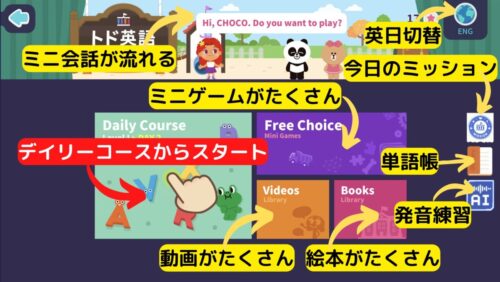 トド英語タブレット