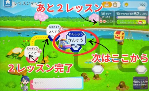 進研ゼミチャレンジタッチレッスンランド