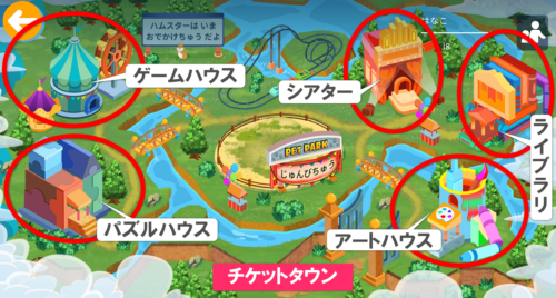 楽天ABCマウス・チケットタウン