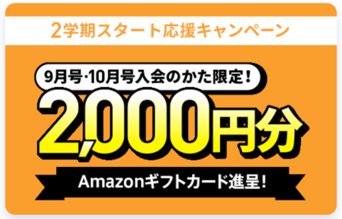 進研ゼミキャンペーン