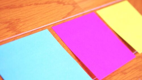 色で文法を説明