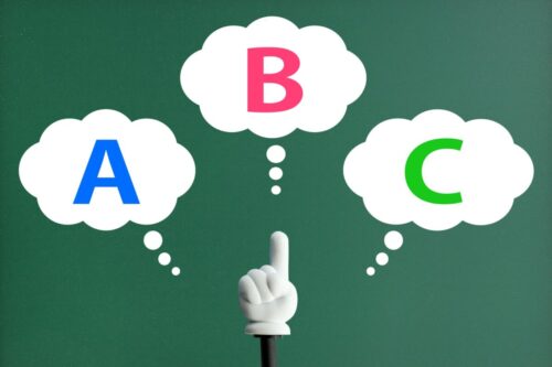 3つを比較