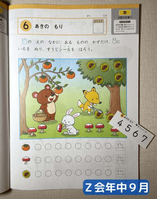 Z会年中ワーク数