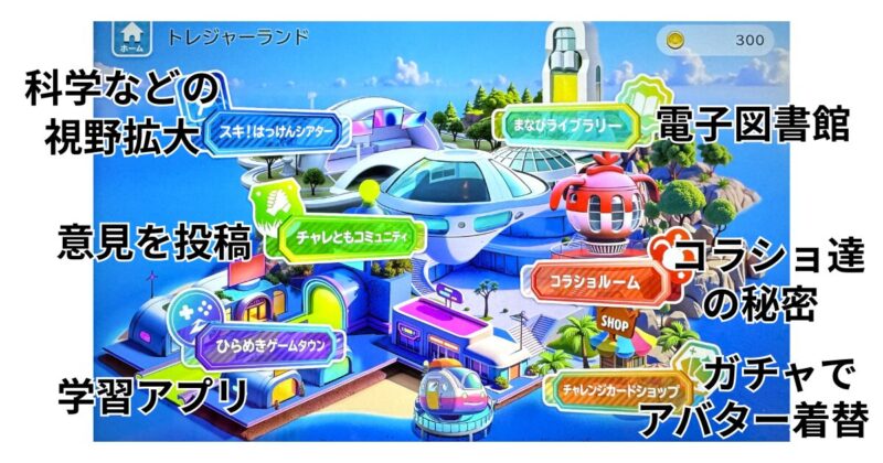 チャレンジタッチ・トレジャーアイランド