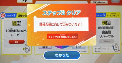 進研ゼミ小学チャレンジ漢検直前トレーニング分野別ステップクリア