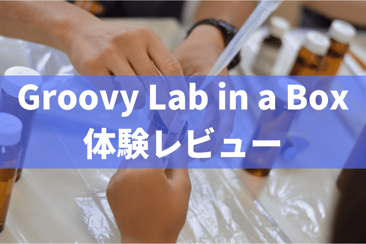 Groovy Lab in a Box 体験レビュー