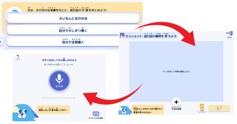 ソニーロジックラボ探求学習「絵日記を書こう」